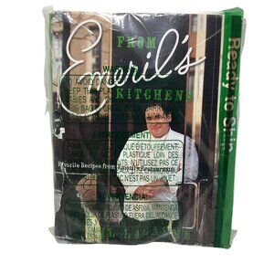From Emeril's Kitchens Favorite Recipes from Emeril's Kitchens Book PLEASE READ